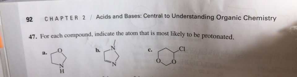 Solved 92 CHAPTER 2 Acids And Bases: Central To Standing | Chegg.com