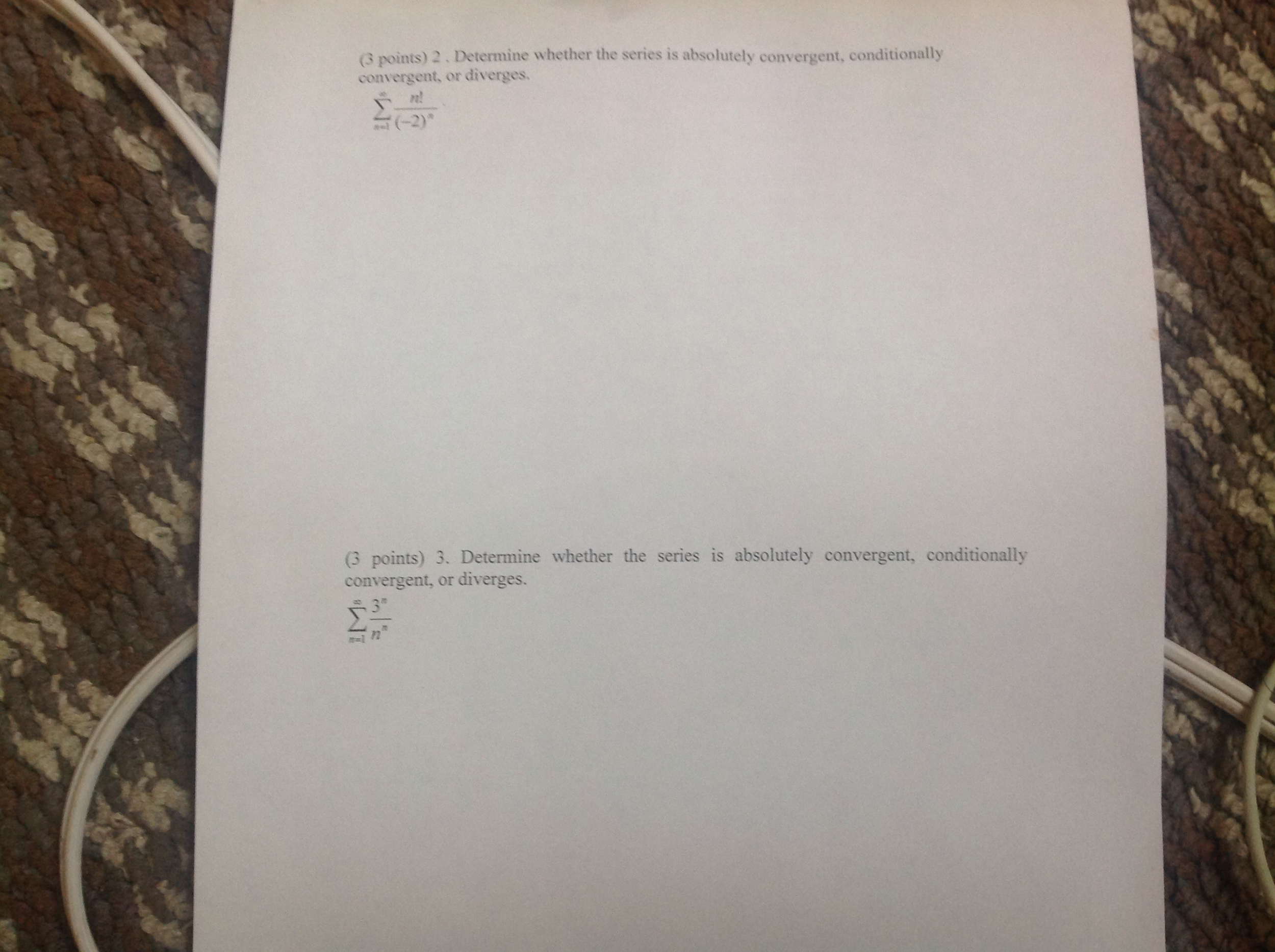 Solved Determine Whether The Series Absolutely Convergent Chegg Solved Determine Whether The Series Absolutely Convergent Chegg