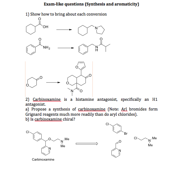Solved 4) Identify aromatic compounds from the following | Chegg.com