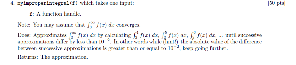 Solved THIS NEEDS TO BE ANSWERED IN MATLAB CODING ONLY! | Chegg.com