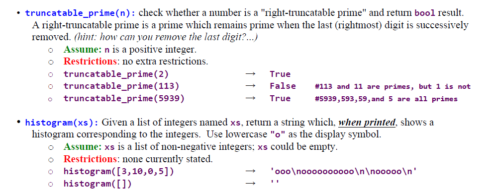 Solved truncatable_prime (n): check whether a number is a | Chegg.com
