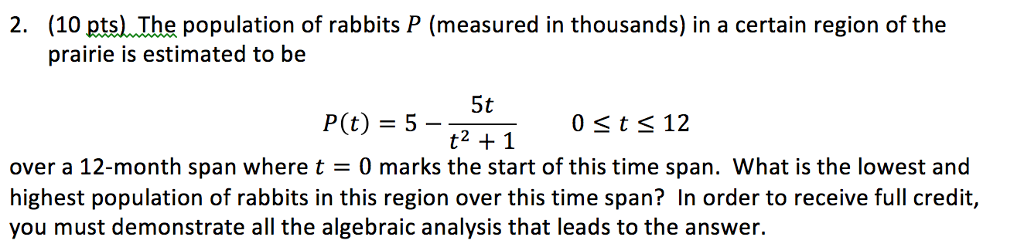 solved-the-population-of-rabbits-p-measured-in-thousands-chegg