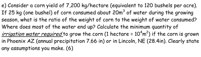 Bushel Per Acre To Kg Per Hectare
