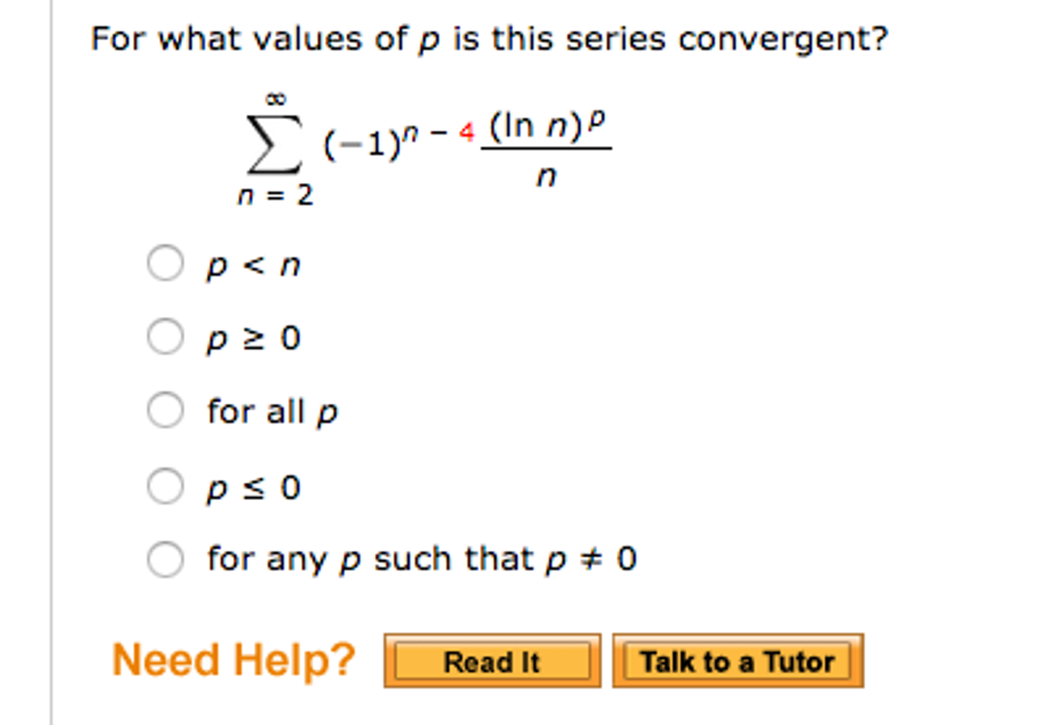 What Is A Convergent Series