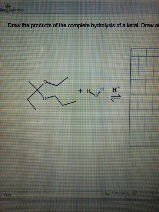 Solved Draw the products of the complete hydrolysis of a