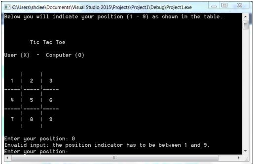 Solved Hello, I need help with writing a basic tic tac toe | Chegg.com