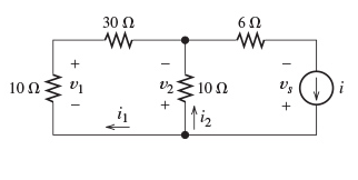 Solved Consider the circuit shown below. Suppose that i = | Chegg.com