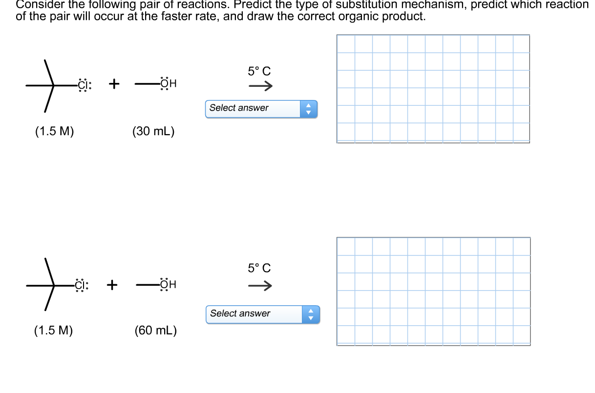 Consider The Following Pair Of Reactions. Predict | Chegg.com