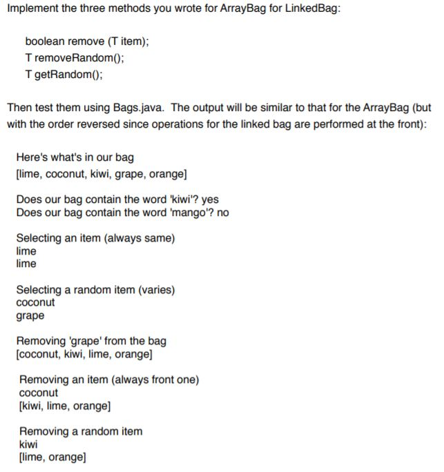 Solved Java program question (this is a buildup from a