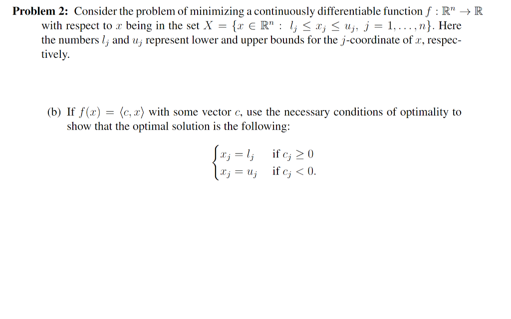 solved-problem-2-consider-the-problem-of-minimizing-a-chegg