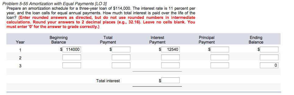 solved-prepare-an-amortization-schedule-for-a-three-year-chegg