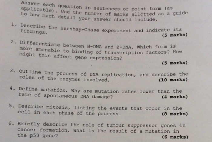 Solved Answer each question in sentences or point form (as | Chegg.com
