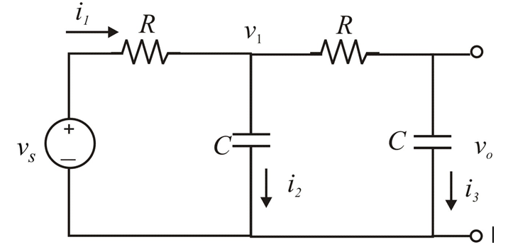 Solved Determine the transfer function of the circuit | Chegg.com