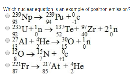 electron capture nuclear equation