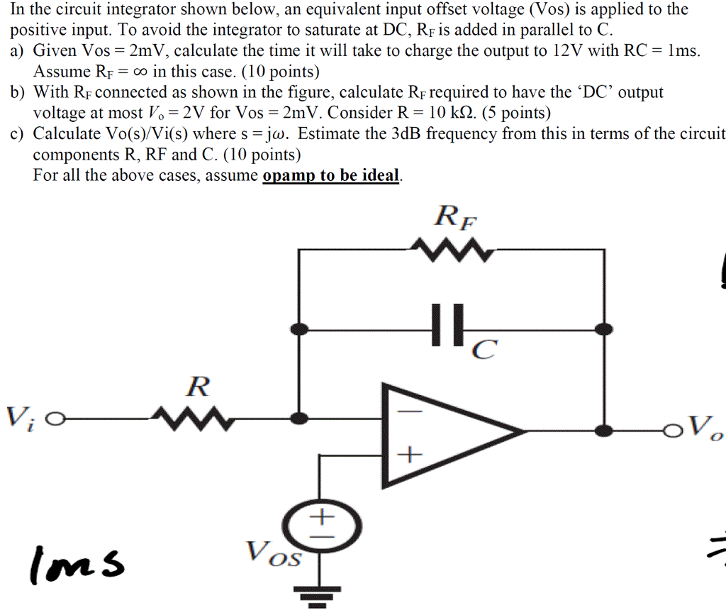 Ellis Circuit Integrator Circuit Diagrama vrogue.co