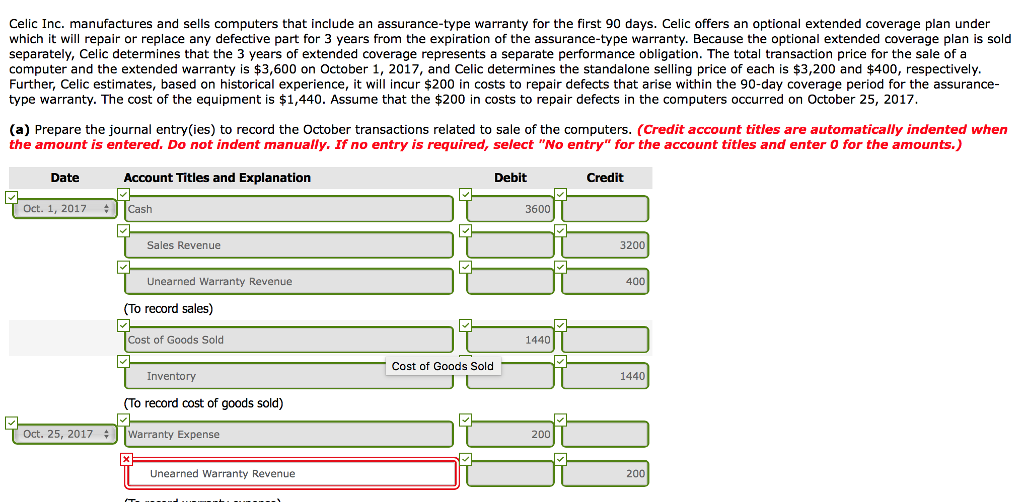 Solved Celic Inc. manufactures and sells computers that
