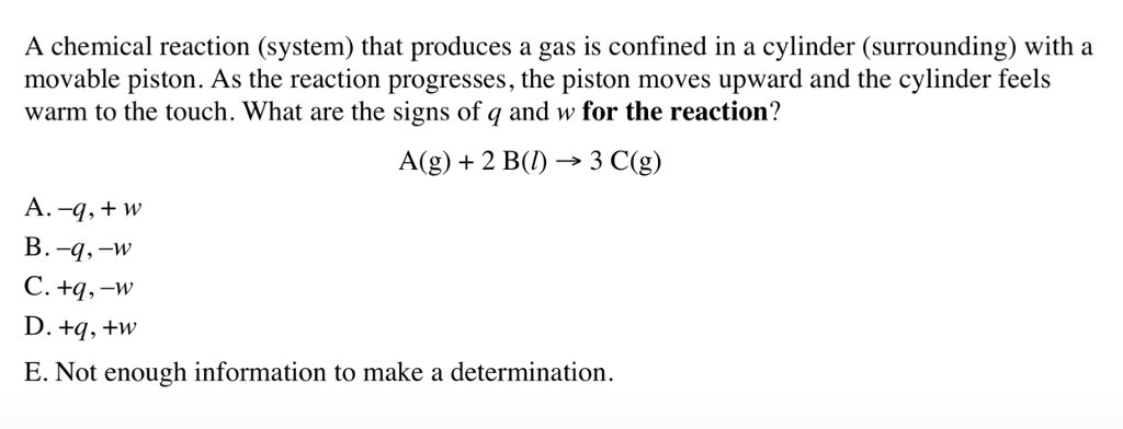 solved-a-chemical-reaction-system-that-produces-a-gas-is-chegg