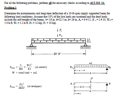 Solved For all the following problems, perform all the | Chegg.com