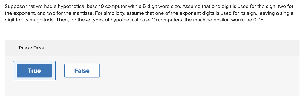 Solved Suppose that we had a hypothetical base 10 computer | Chegg.com