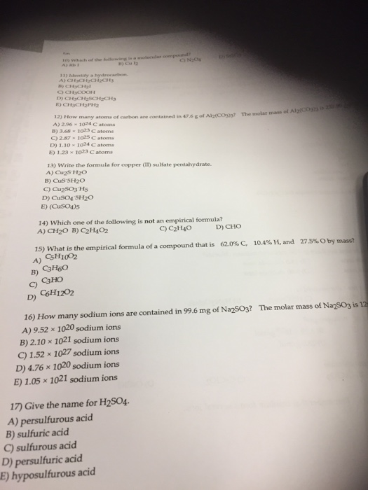 solved-which-of-the-following-is-a-molecular-compound-rb-i-chegg