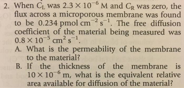 solved-when-c-l-was-2-3-times-10-6-m-and-c-r-was-zero-the-chegg