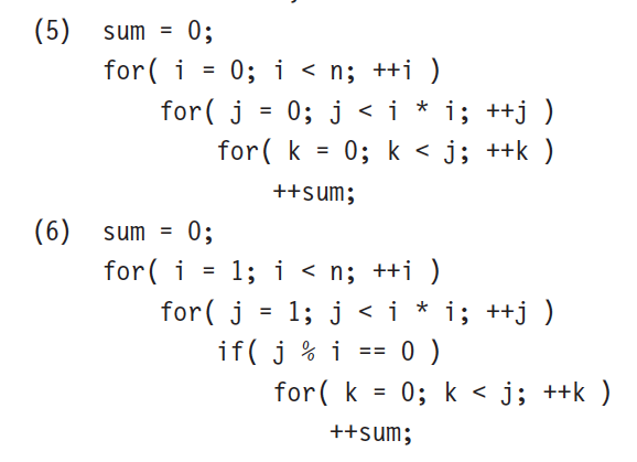 Solved For Each Of The Following Six Program Fragments B. | Chegg.com