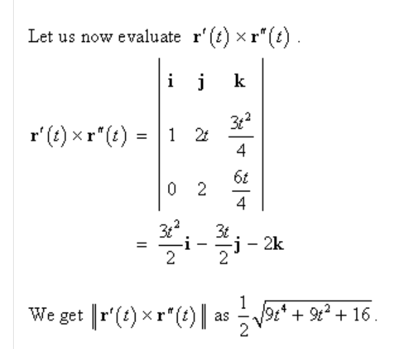 Cross deals multiplication calculator