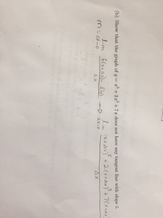 solved-show-that-the-graph-of-y-x-5-2x-3-7x-does-not-chegg