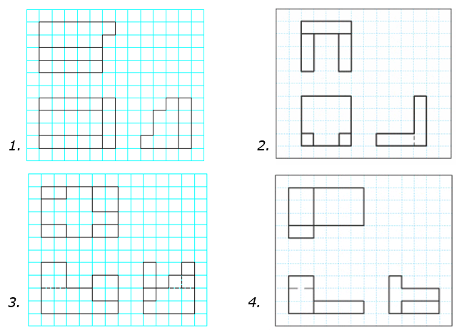 Solved Create Isometric sketches of the following: | Chegg.com