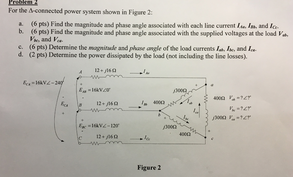 Solved Problem 2 (6 pts) Find the magnitude and phase angle | Chegg.com