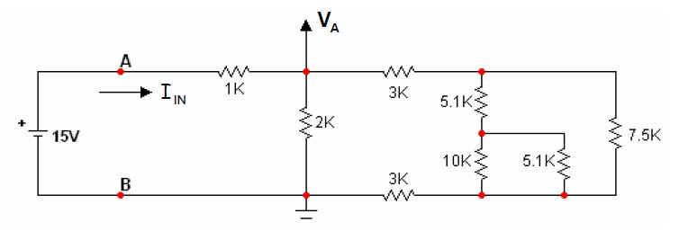 Solved Calculate VA. Use this voltage to calculate the | Chegg.com