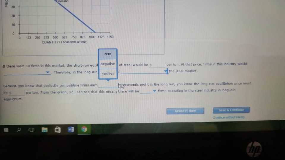 Solved 6. short-run supply and long-run equilibrium Consider | Chegg.com