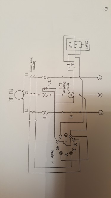 Solved 18 3.2 wire diagram line diagram choose | Chegg.com