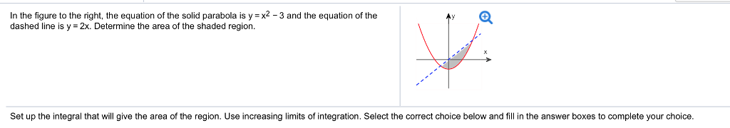 Solved In the figure to the right, the equation of the solid | Chegg.com