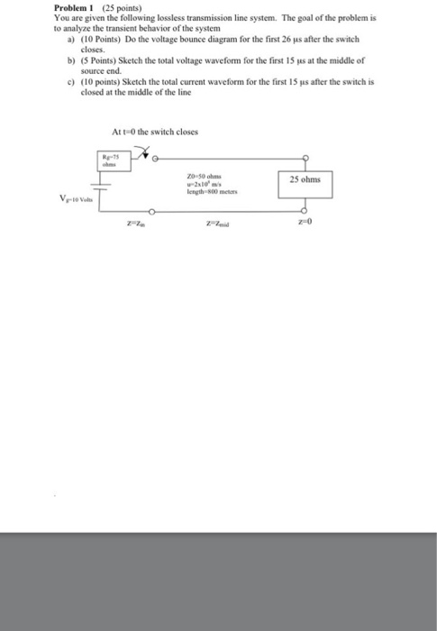 Problem 1 Electromagnetics Please Put Final Answer In | Chegg.com