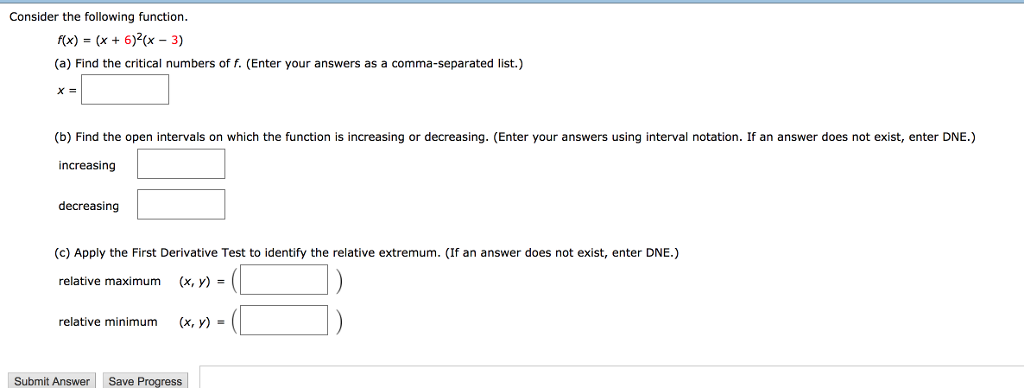 solved-consider-the-following-function-x-x-6-2-x-3-chegg