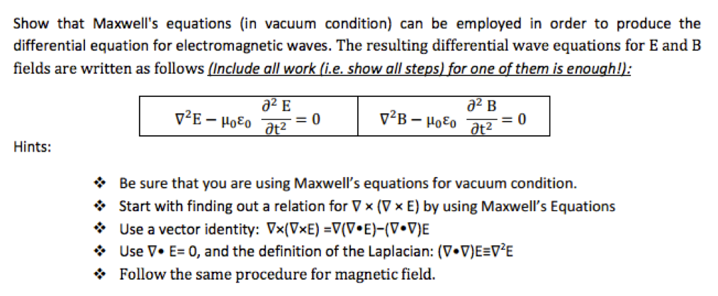 solved-show-that-maxwell-s-equations-in-vacuum-condition-chegg