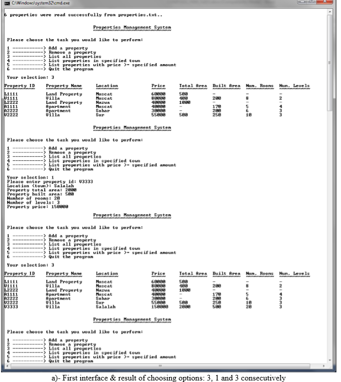 Solved write c++ code: The manager of a real estate company | Chegg.com