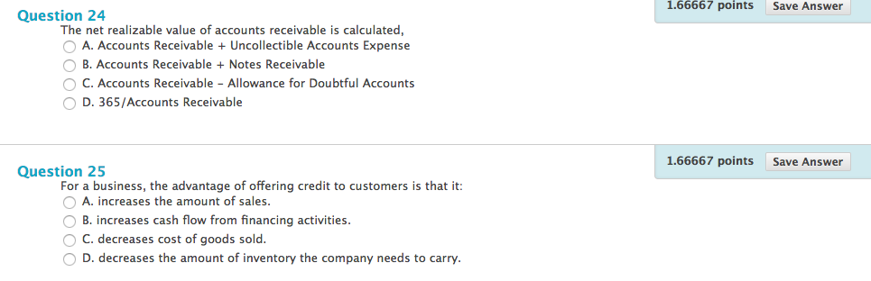 Net Realizable Value Of Accounts Receivable - cloudshareinfo