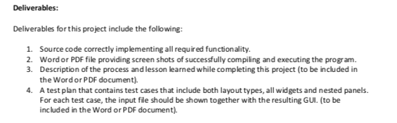 The first programming project involves writing a | Chegg.com