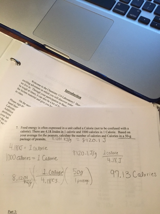 solved-food-energy-is-often-expressed-in-a-unit-called-a-chegg