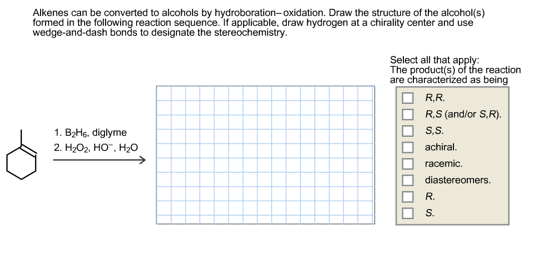 alkenes from alcohols analysis of a The invention relates to a method for producing a) alkenes of formula (ii) by the reaction of a) primary alcohols (r1r2chch2 - oh) or b) secondary alcohols (r1r2chchr3 - oh) or c) tertiary alcohols (r1r2ch - cr3r4oh) with cyclic alkylphosphonic acid anhydrides at a temperature ranging between -100 and +120 °c, whereby r and/or r1 and/or r2. alkenes from alcohols analysis of a The invention relates to a method for producing a) alkenes of formula (ii) by the reaction of a) primary alcohols (r1r2chch2 - oh) or b) secondary alcohols (r1r2chchr3 - oh) or c) tertiary alcohols (r1r2ch - cr3r4oh) with cyclic alkylphosphonic acid anhydrides at a temperature ranging between -100 and +120 °c, whereby r and/or r1 and/or r2.
