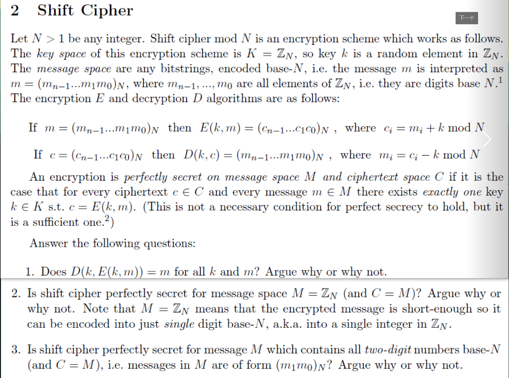 Base Change Cipher Problem Computer science Archive | February 28 2018 | Chegg.com