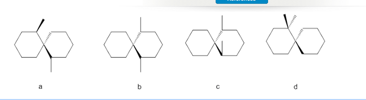 Solved Identify each of the above structures as either | Chegg.com
