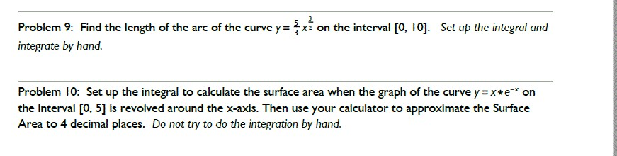 Solved Hi can I get help for these calculus problems? The | Chegg.com