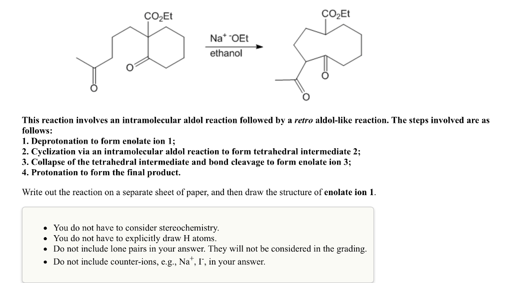 solved-what-is-the-cyclic-product-formed-in-the-intramolecular-aldol