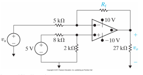 Solved A) For the ideal op-amps connected as shown in | Chegg.com