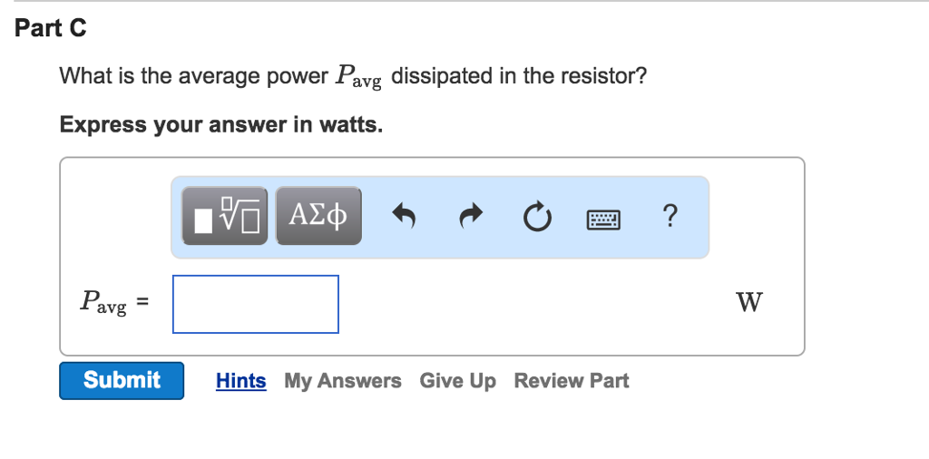 Solved Alternating Voltages and Currents The voltage