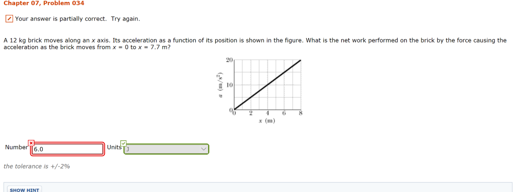 Solved Chapter 07, Problem 034 Your answer is partially | Chegg.com