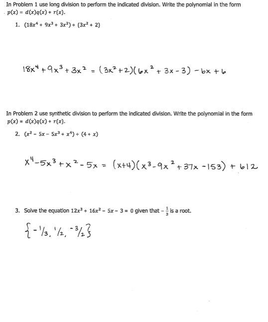 Solved (x) = 2x5 + 7x6 -18 x2-8x + 8 {-2,1/2. 2} In | Chegg.com